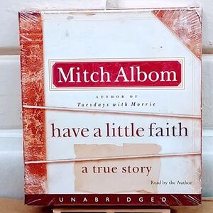 HAVE A LITTLE FAITH (A TRUE STORY) - AUDIO BOOK ON CD (2009)